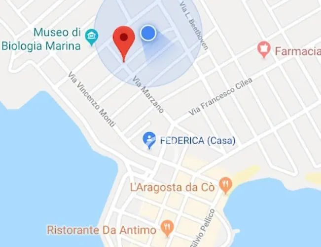 Rossini 33 Daire Porto Cesareo